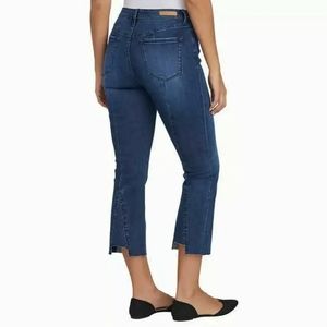 Sanctuary Local Standard Mid Rise Kick Crop Jeans